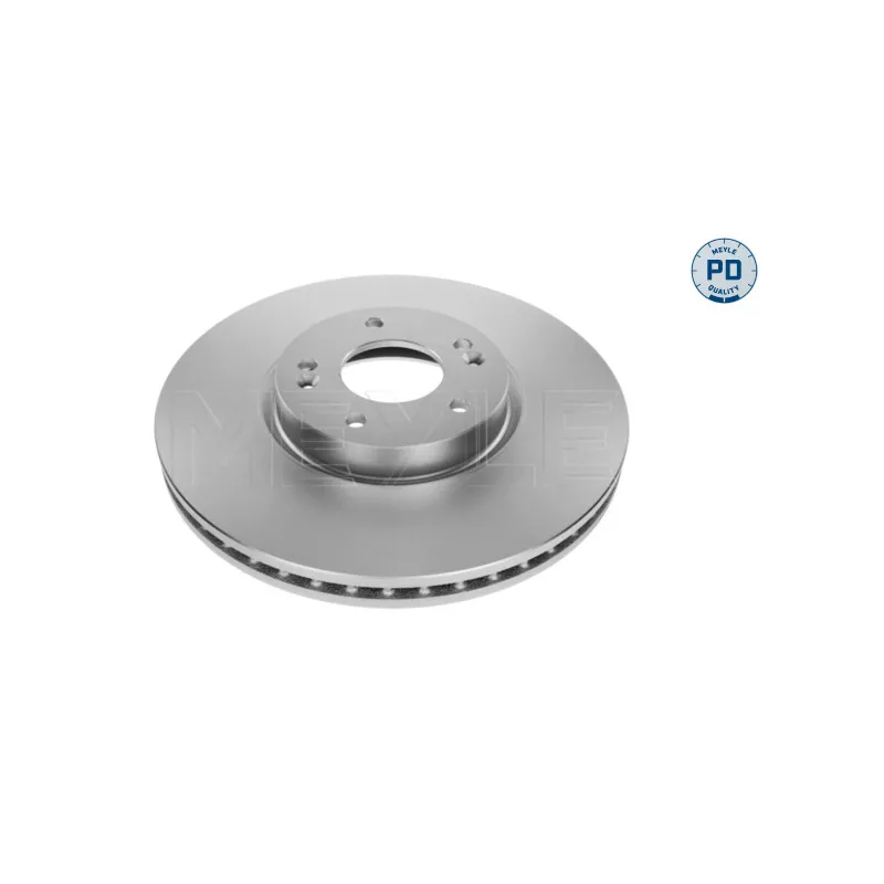 Jeu de 2 disques de frein avant MEYLE 37-15 521 0033/PD