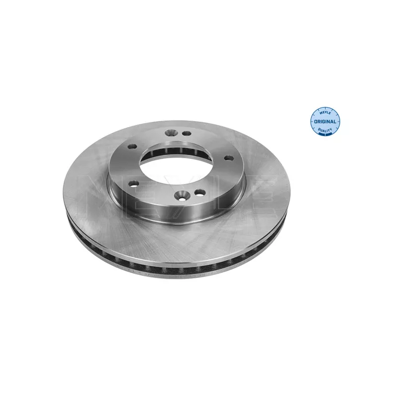 Jeu de 2 disques de frein avant MEYLE 37-15 521 0034