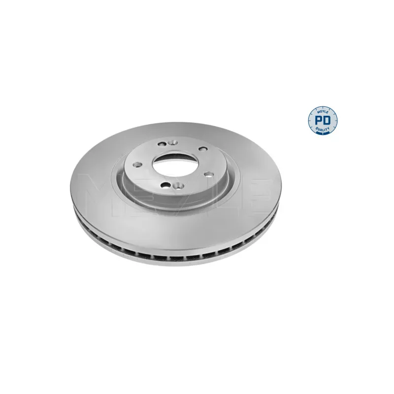 Jeu de 2 disques de frein avant MEYLE 37-15 521 0035/PD