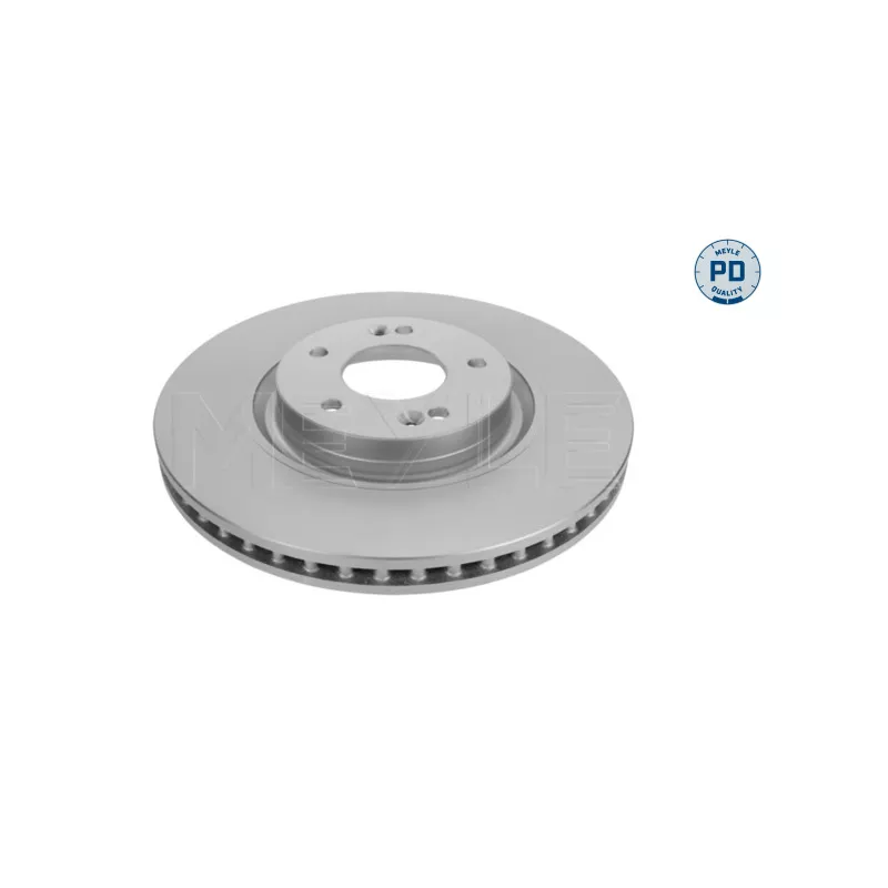Jeu de 2 disques de frein avant MEYLE 37-15 521 0036/PD