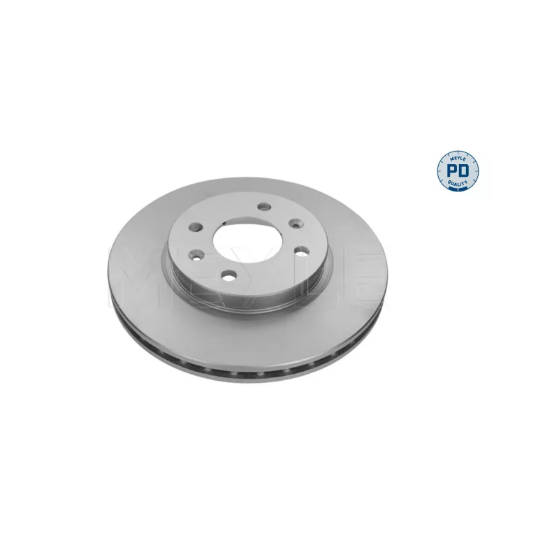 Jeu de 2 disques de frein avant MEYLE 37-15 521 0037/PD