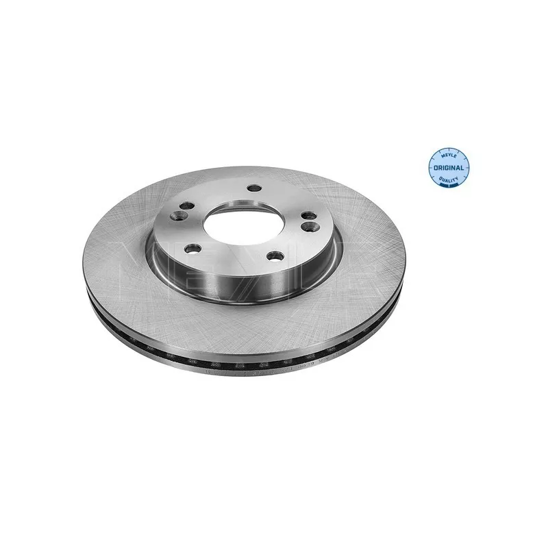 Jeu de 2 disques de frein avant MEYLE 37-15 521 0039