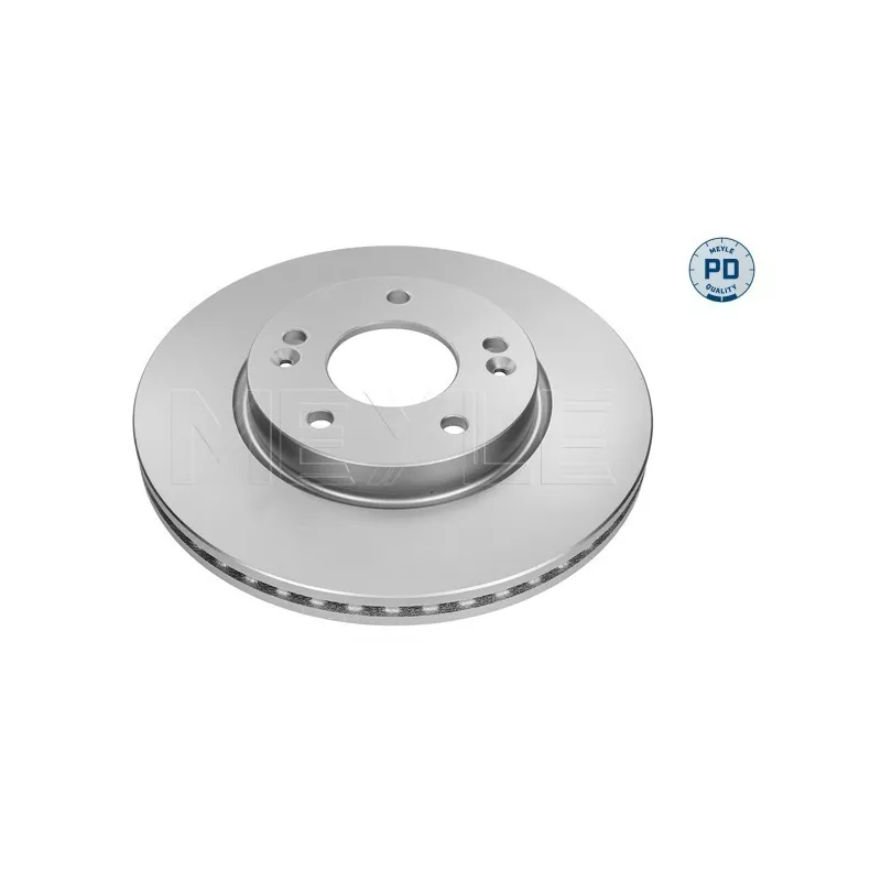 Jeu de 2 disques de frein avant MEYLE 37-15 521 0039/PD
