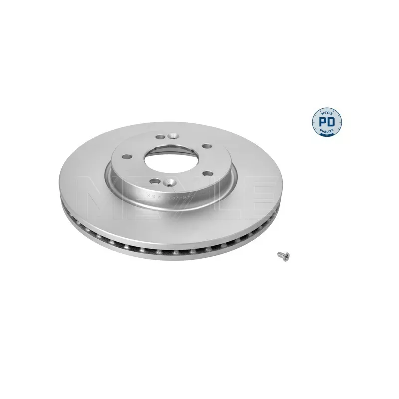 Jeu de 2 disques de frein avant MEYLE 37-15 521 0044/PD