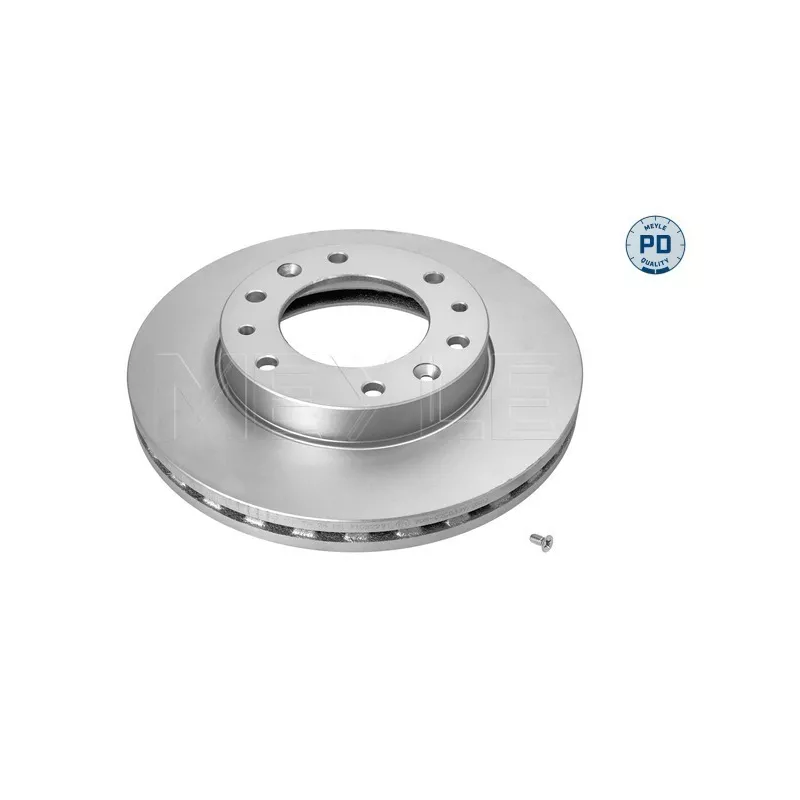Jeu de 2 disques de frein avant MEYLE 37-15 521 0046/PD