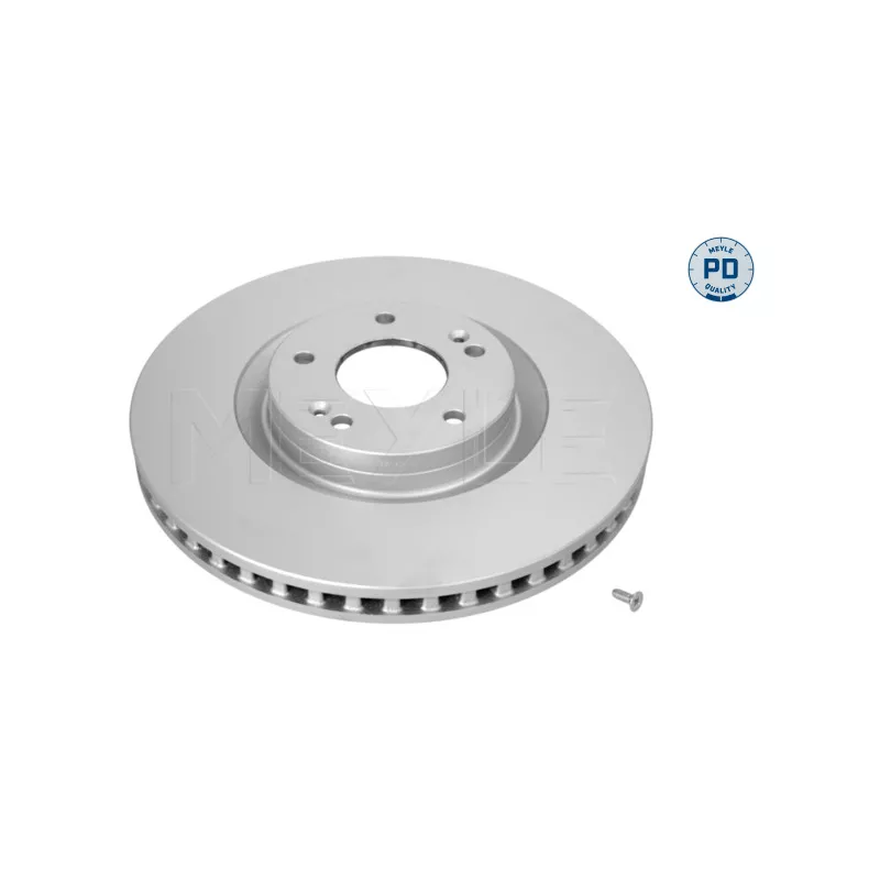 Jeu de 2 disques de frein avant MEYLE 37-15 521 0047/PD