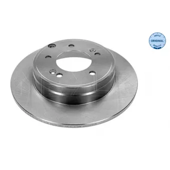 Jeu de 2 disques de frein arrière MEYLE 37-15 523 0016