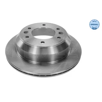 Jeu de 2 disques de frein arrière MEYLE 37-15 523 0023