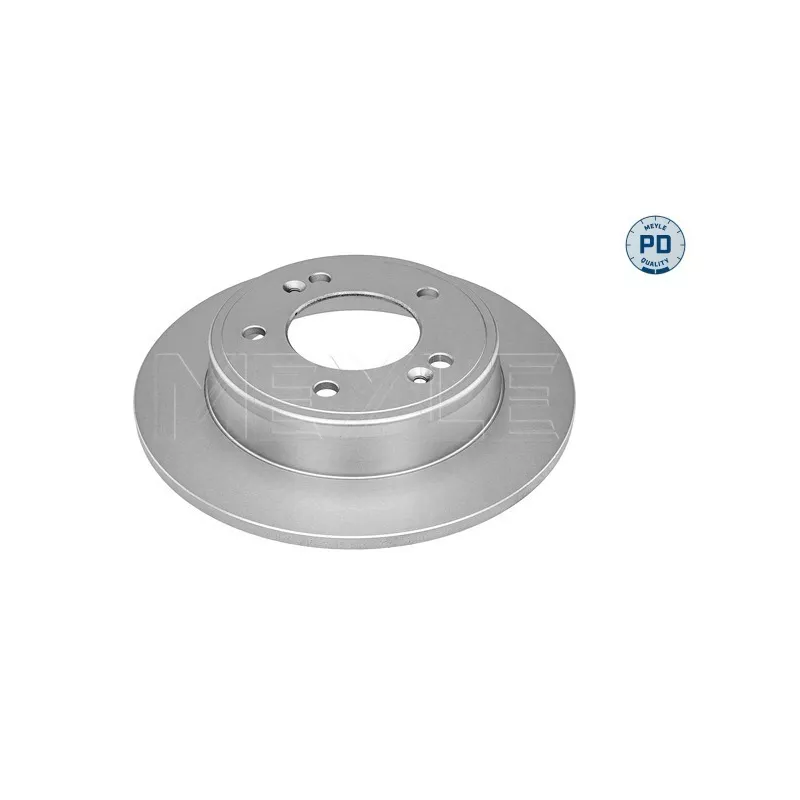 Jeu de 2 disques de frein arrière MEYLE 37-15 523 0026/PD