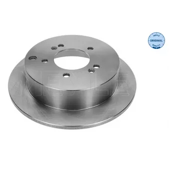 Jeu de 2 disques de frein arrière MEYLE 37-15 523 0027