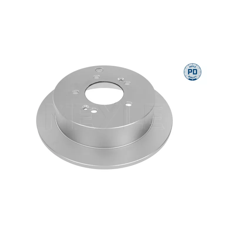 Jeu de 2 disques de frein arrière MEYLE 37-15 523 0027/PD