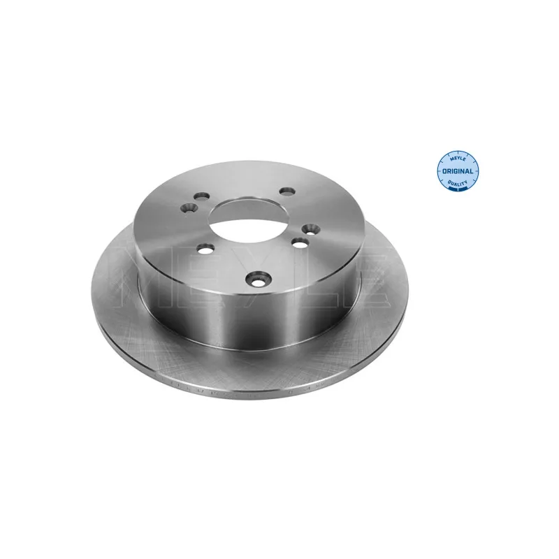 Jeu de 2 disques de frein arrière MEYLE 37-15 523 0029