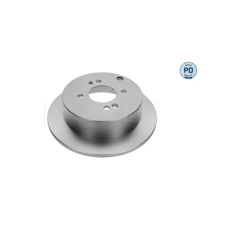 Jeu de 2 disques de frein arrière MEYLE 37-15 523 0029/PD