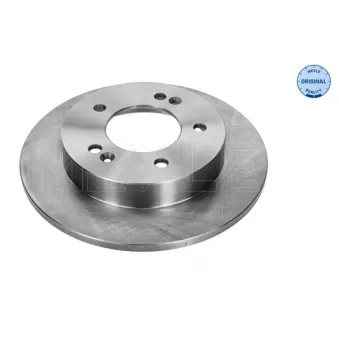 Jeu de 2 disques de frein arrière MEYLE 37-15 523 0031