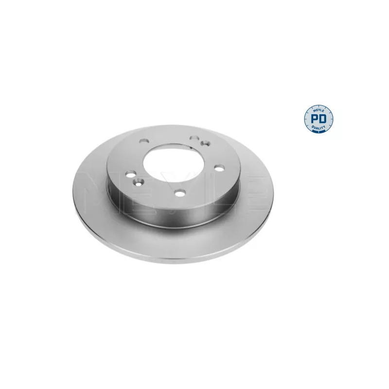 Jeu de 2 disques de frein arrière MEYLE 37-15 523 0031/PD