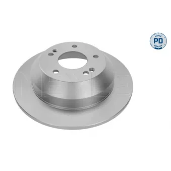 Jeu de 2 disques de frein arrière MEYLE 37-15 523 0032/PD
