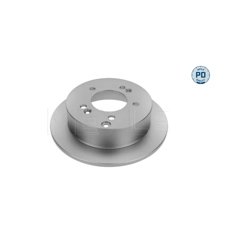 Jeu de 2 disques de frein arrière MEYLE 37-15 523 0033/PD