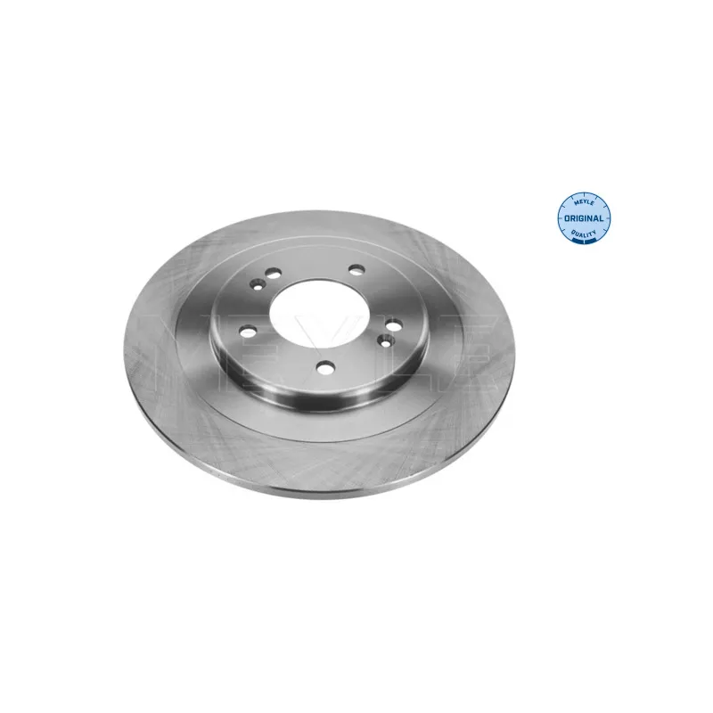 Jeu de 2 disques de frein arrière MEYLE 37-15 523 0035