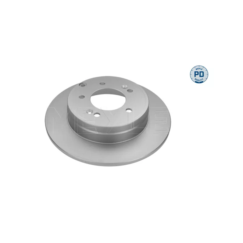 Jeu de 2 disques de frein arrière MEYLE 37-15 523 0036/PD