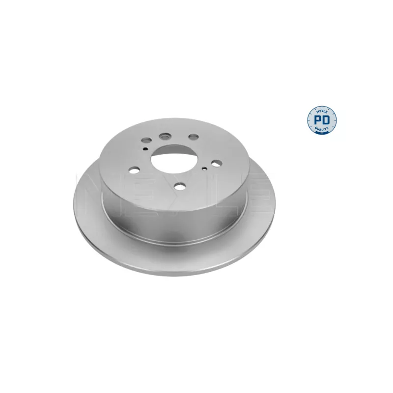 Jeu de 2 disques de frein arrière MEYLE 37-15 523 0037/PD