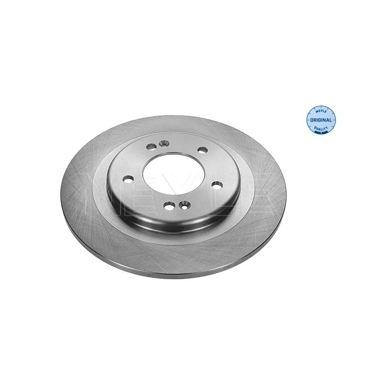 Jeu de 2 disques de frein arrière MEYLE 37-15 523 0038