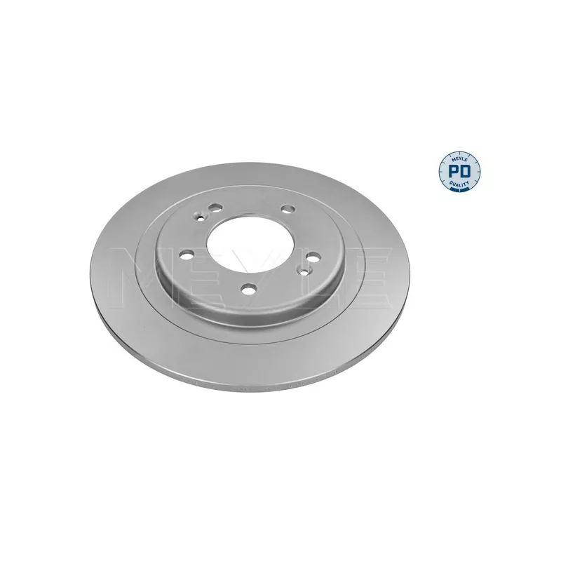 Jeu de 2 disques de frein arrière MEYLE 37-15 523 0038/PD