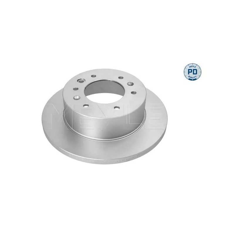 Jeu de 2 disques de frein arrière MEYLE 37-15 523 0045/PD