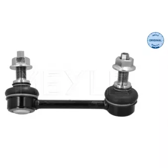 Entretoise/tige, stabilisateur arrière gauche MEYLE 37-16 060 0077