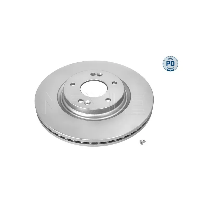 Jeu de 2 disques de frein avant MEYLE 37-83 521 0042/PD