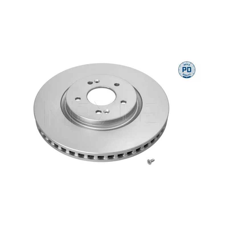 Jeu de 2 disques de frein avant MEYLE 37-83 521 0049/PD