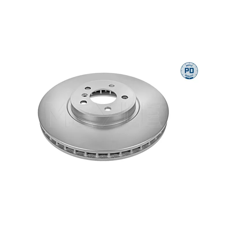 Jeu de 2 disques de frein avant MEYLE 383 521 0006/PD