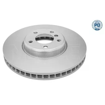 Disque de frein avant droit MEYLE 383 521 0010/PD