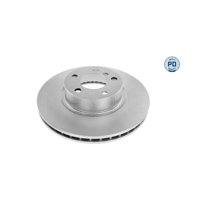 Jeu de 2 disques de frein avant MEYLE 383 521 0012/PD