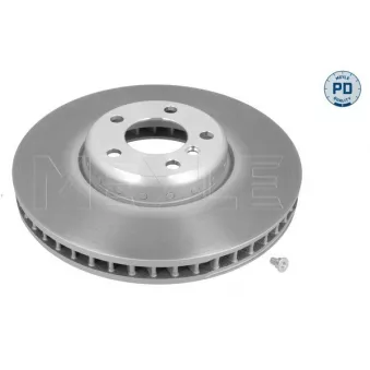 Disque de frein avant droit MEYLE 383 521 0024/PD