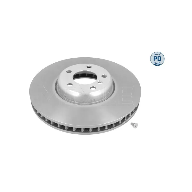 Disque de frein avant gauche MEYLE 383 521 0025/PD