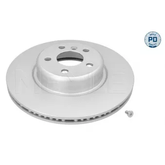 Jeu de 2 disques de frein avant MEYLE 383 521 0029/PD