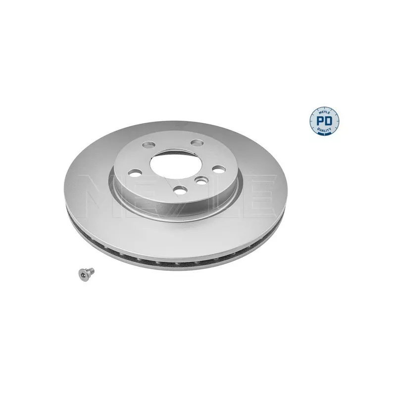 Jeu de 2 disques de frein avant MEYLE 383 521 0053/PD