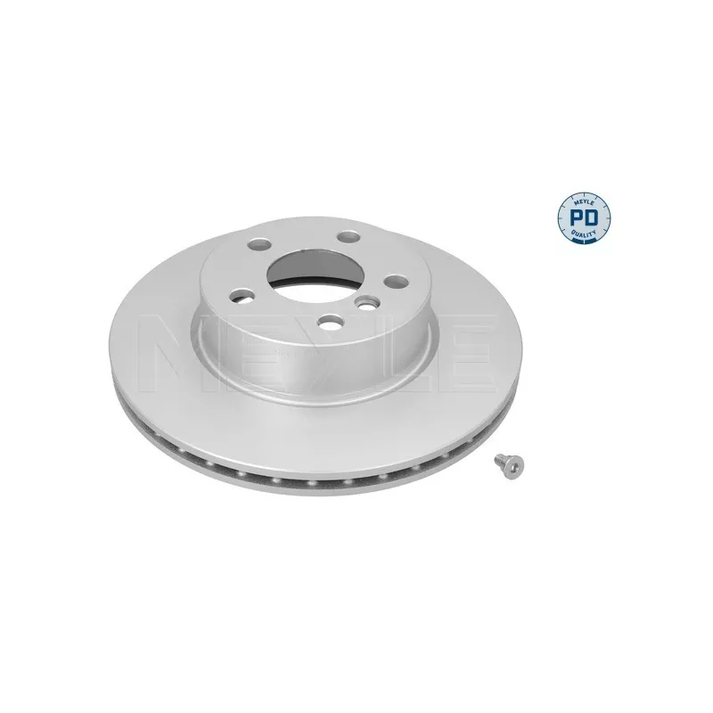 Jeu de 2 disques de frein avant MEYLE 383 521 0059/PD