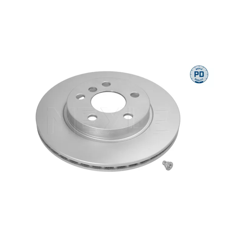 Jeu de 2 disques de frein avant MEYLE 383 521 0065/PD