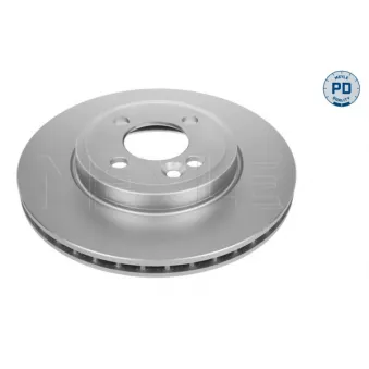 Jeu de 2 disques de frein avant MEYLE 383 521 0382/PD