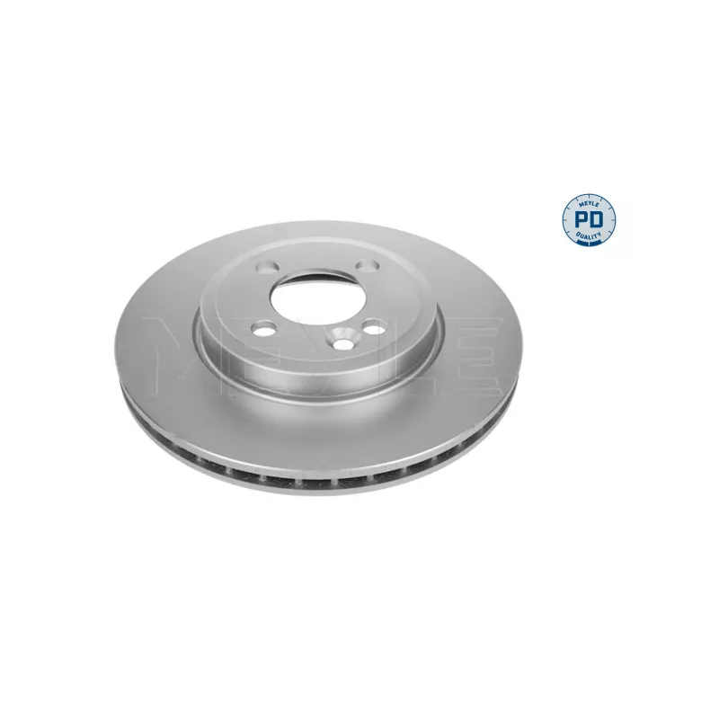 Jeu de 2 disques de frein avant MEYLE 383 521 0382/PD