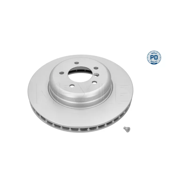 Jeu de 2 disques de frein avant MEYLE 383 521 1003/PD