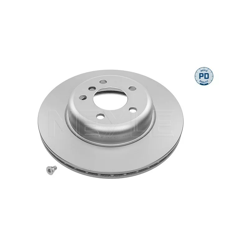 Jeu de 2 disques de frein avant MEYLE 383 521 1004/PD