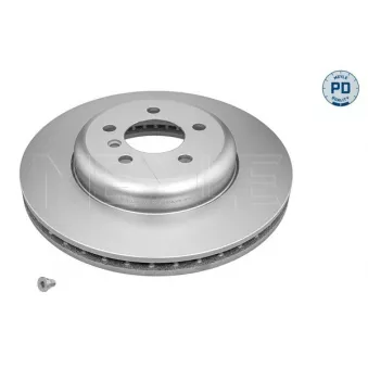Jeu de 2 disques de frein avant MEYLE 383 521 1008/PD