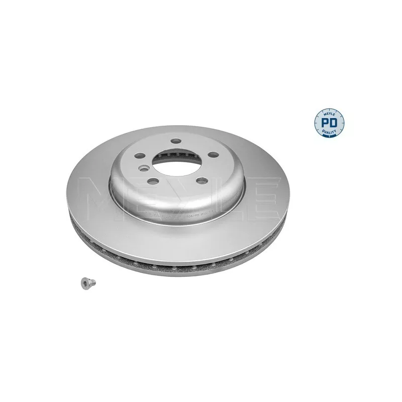 Jeu de 2 disques de frein avant MEYLE 383 521 1008/PD