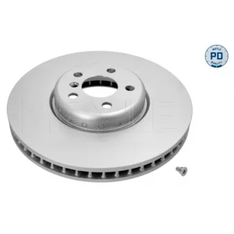 Disque de frein avant gauche MEYLE 383 521 1009/PD