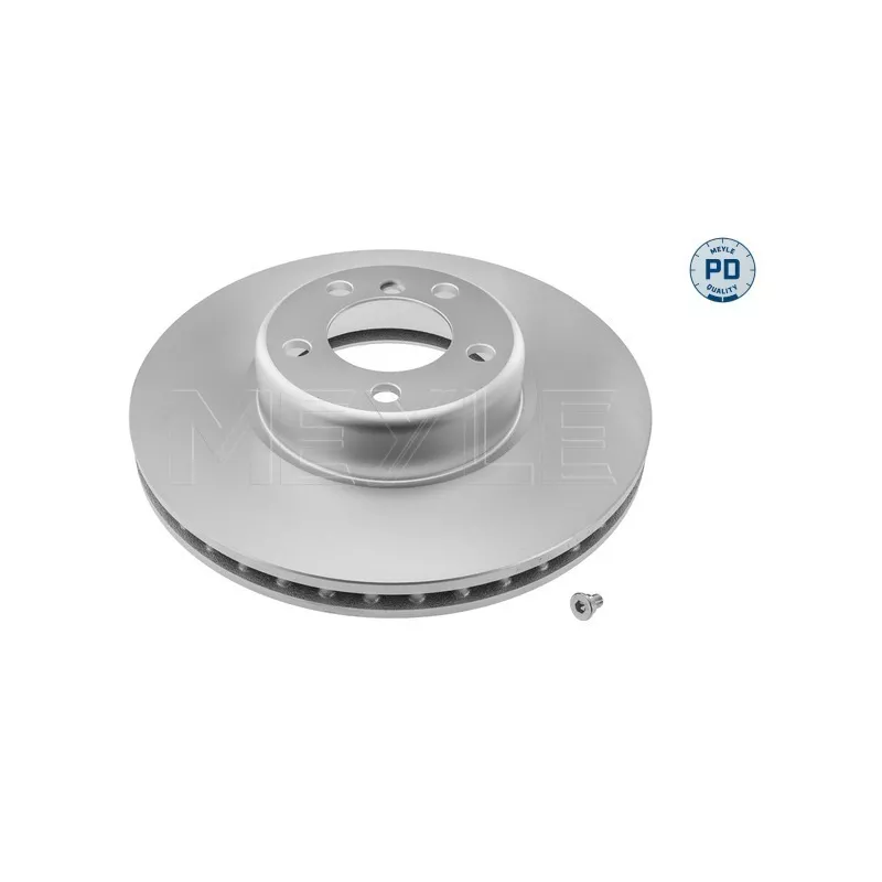 Jeu de 2 disques de frein avant MEYLE 383 521 1014/PD
