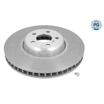 Disque de frein avant droit MEYLE 383 521 1015/PD