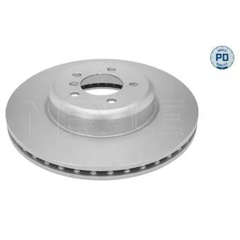 Jeu de 2 disques de frein avant MEYLE 383 521 1018/PD