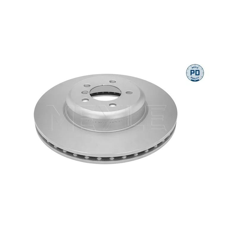Jeu de 2 disques de frein avant MEYLE 383 521 1018/PD